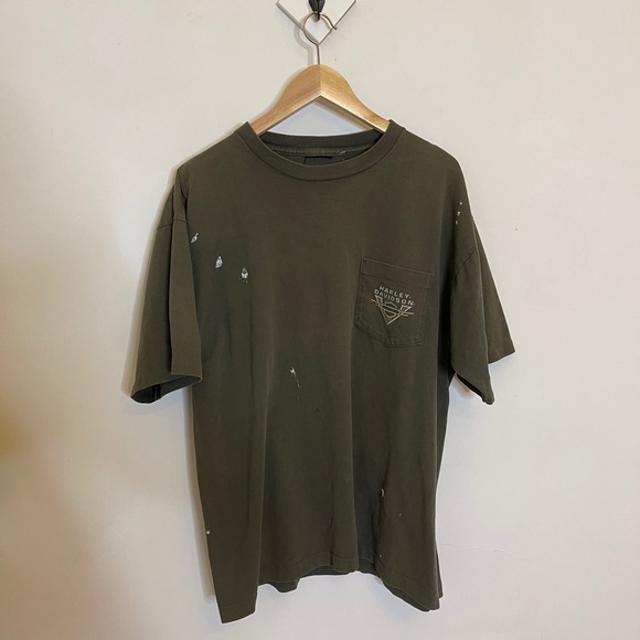Vintage 90s Harley Davidson super worn shirt comfy - Picture 6 of 9